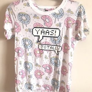 H&M doughnut top